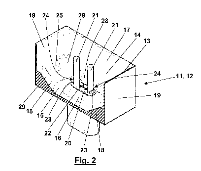 A single figure which represents the drawing illustrating the invention.